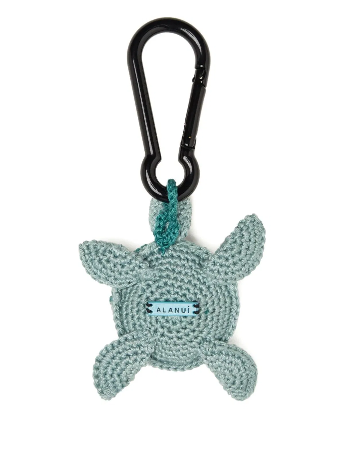 Alanui Turtle Crochet Keyring