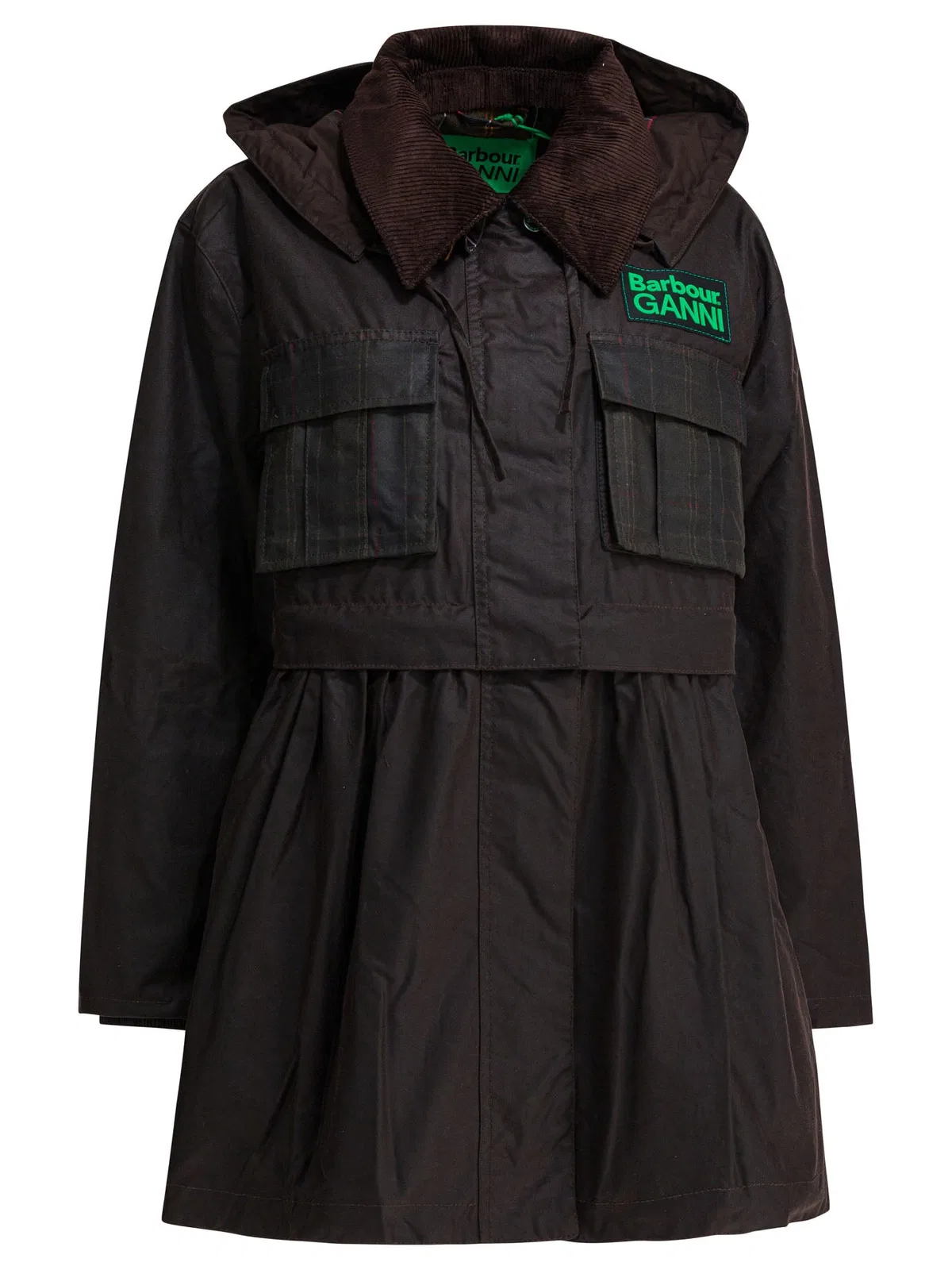 Barbour X Ganni Jacket