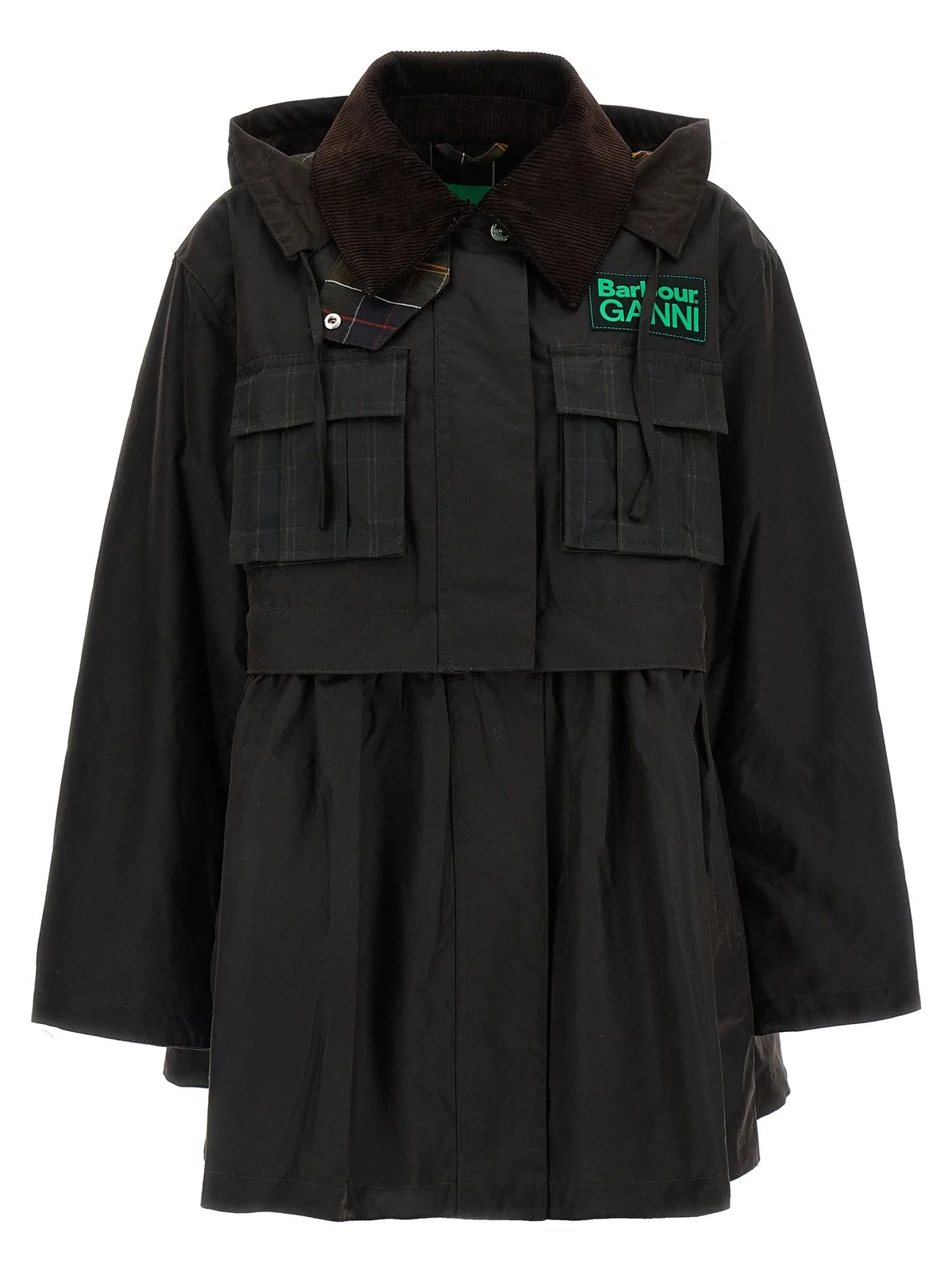 Barbour Parka Barbour X Ganni