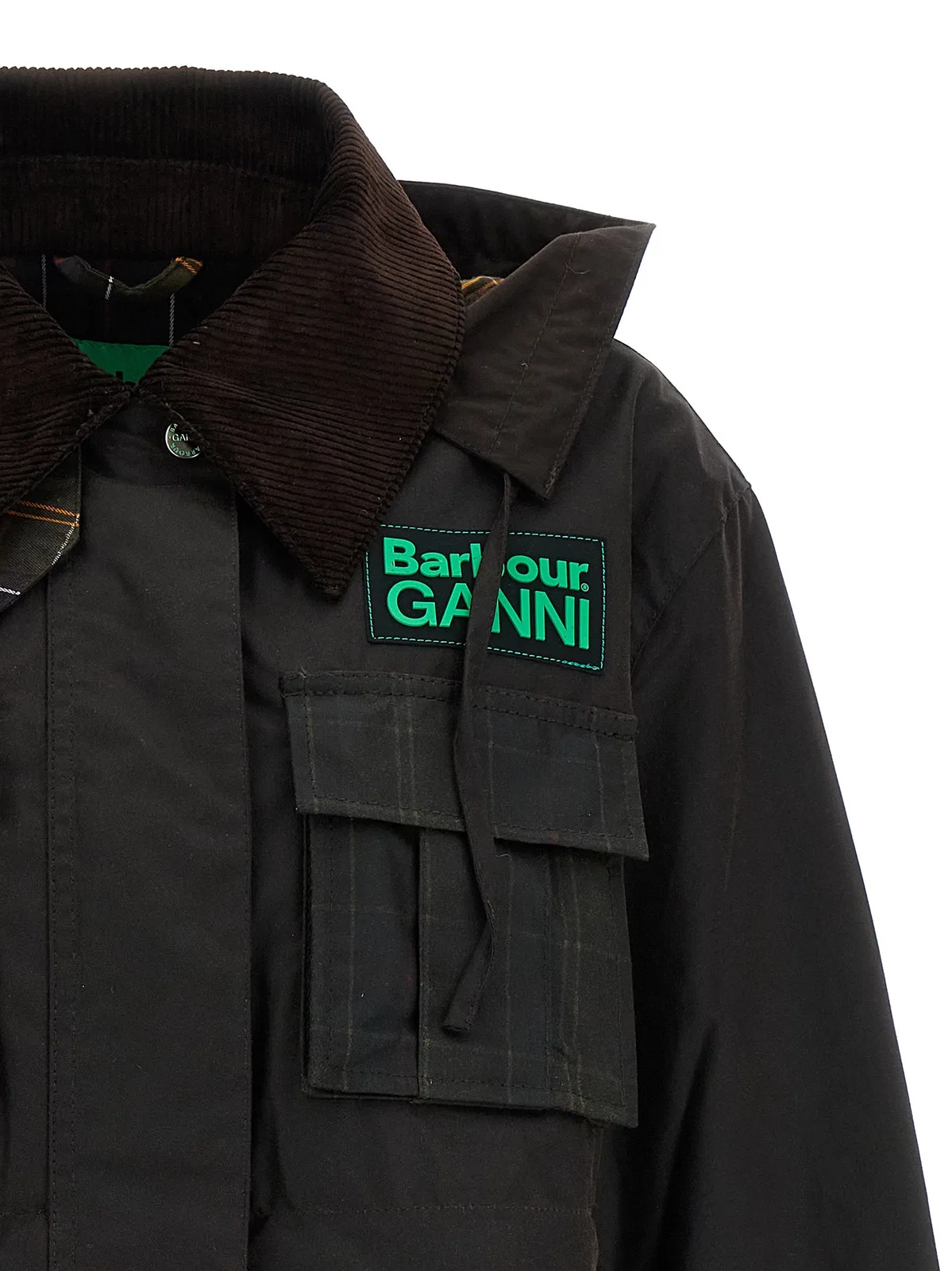 Barbour Parka Barbour X Ganni