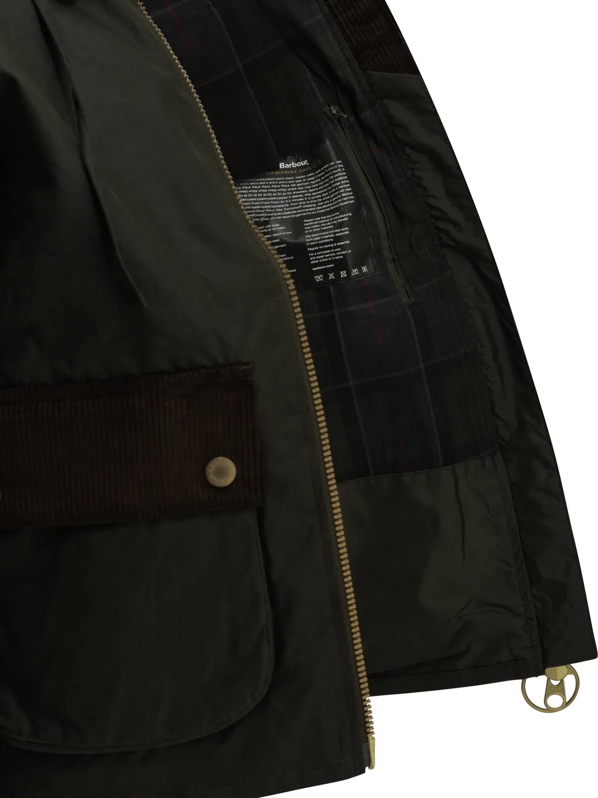 Barbour "Carbille" Lightweight Jacket