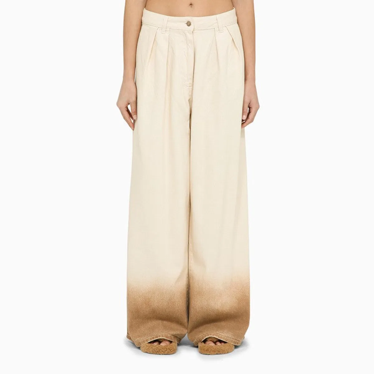 Alanui Jeans White
