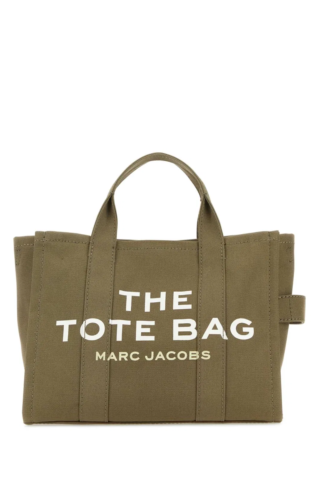 Marc jacobs Army Green Canvas Medium The Tote Bag Ha