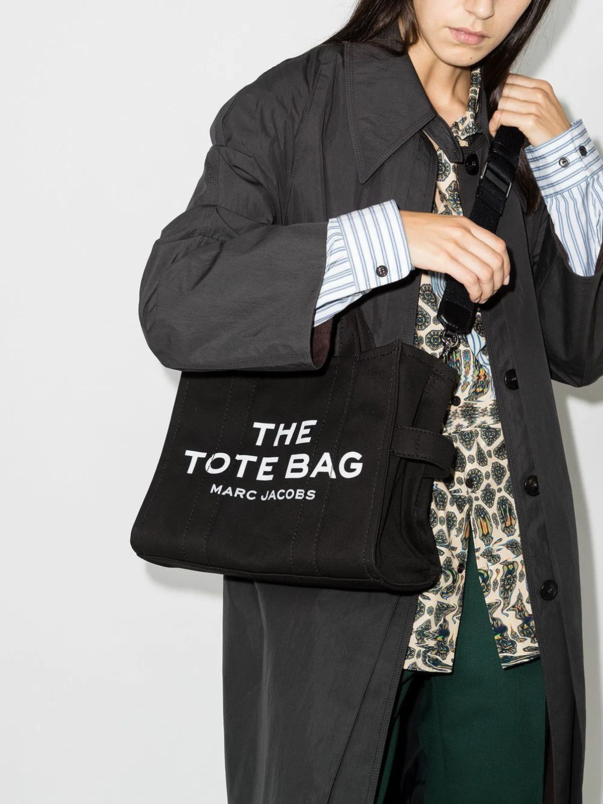 Marc jacobs The Traveler Canvas Tote Bag