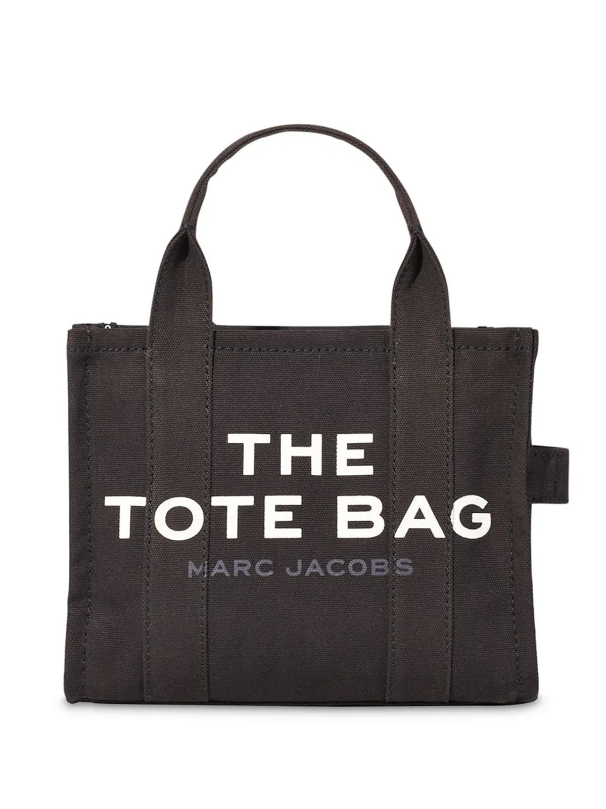 Marc jacobs Black Canvas Mini The Tote Bag Handbag