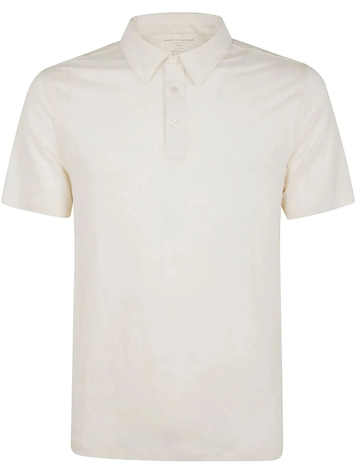 Majestic Linen Short Sleeves Polo Shirt