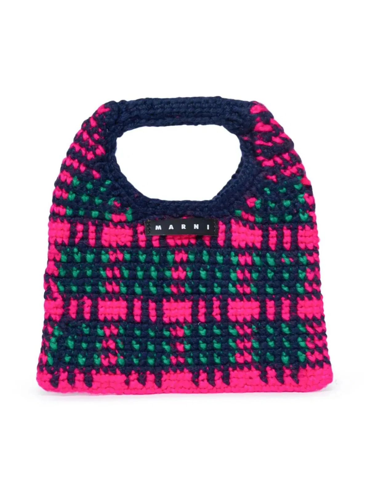 Marni Kids "Wooly" Bag Check