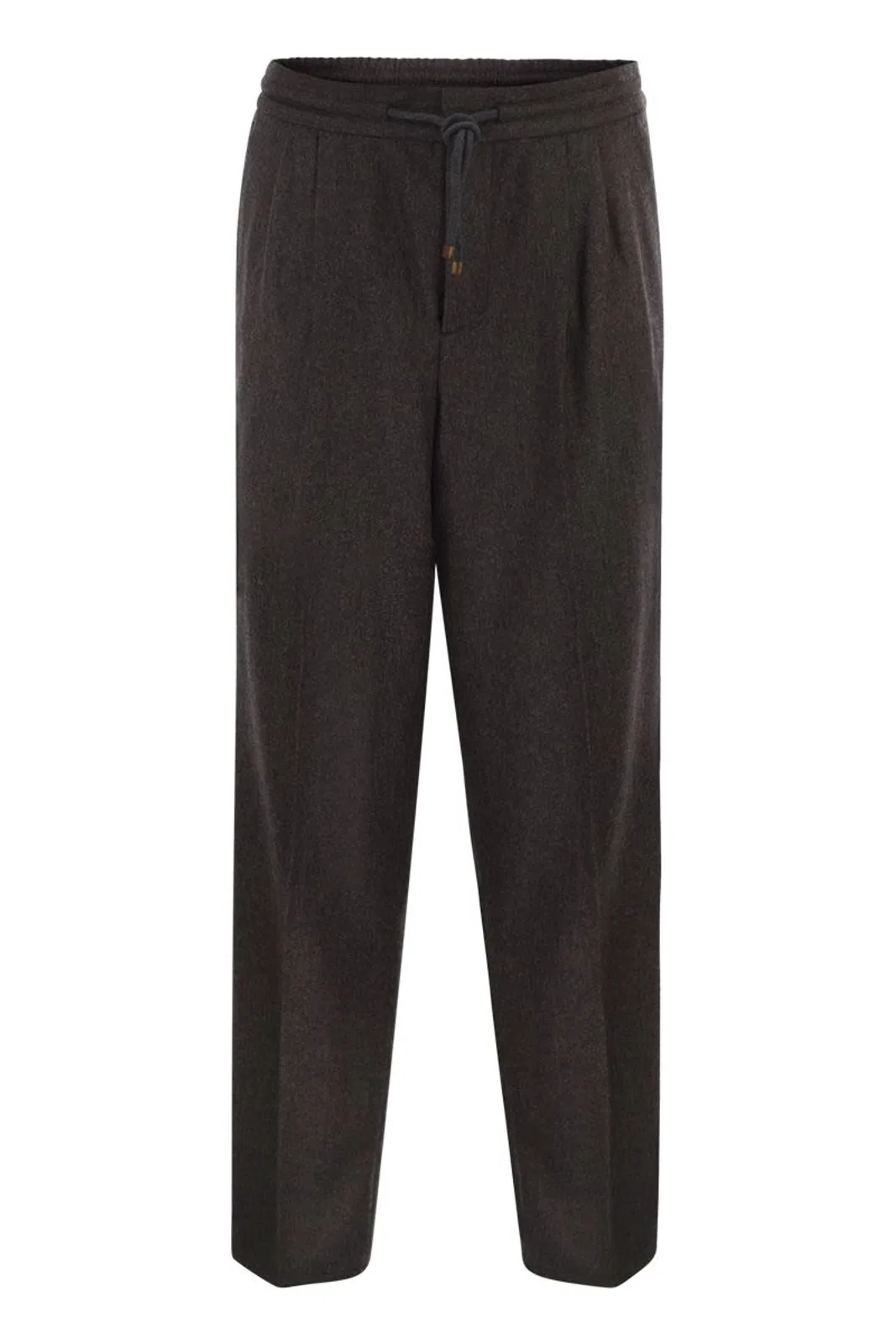 Brunello Cucinelli Tailored Jogger Trousers In Virgin Wool