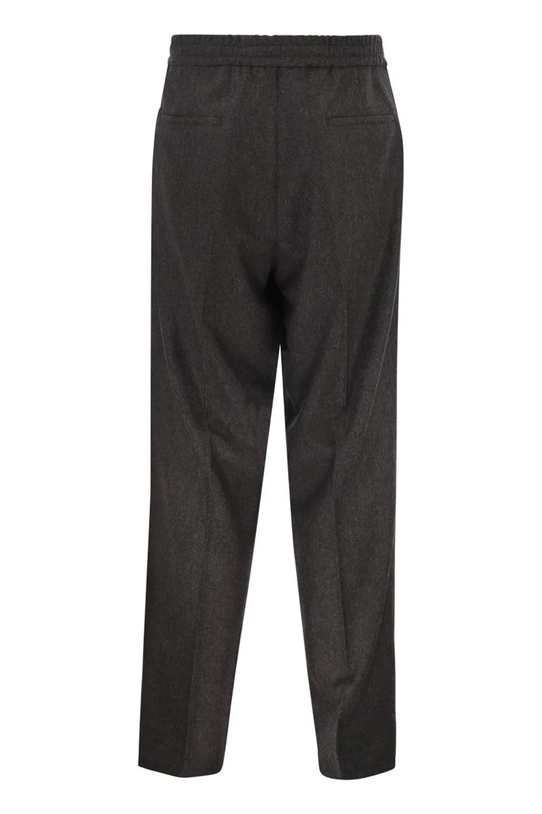 Brunello Cucinelli Tailored Jogger Trousers In Virgin Wool