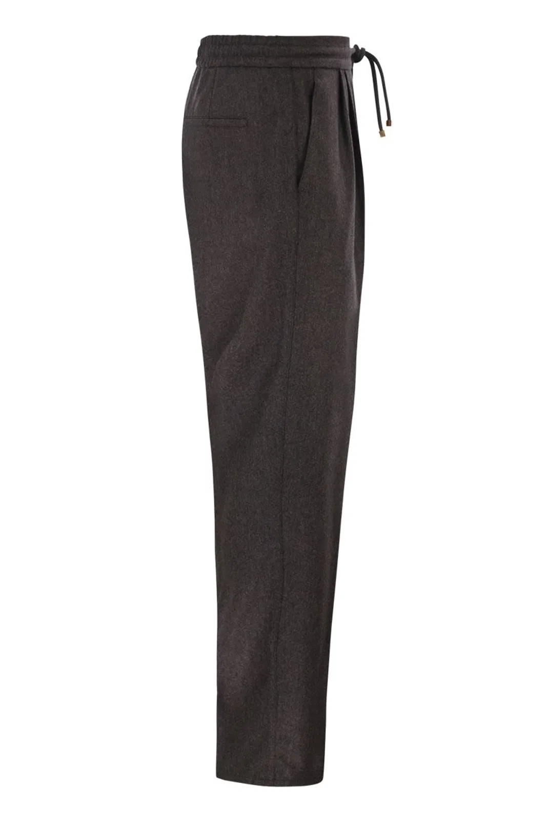 Brunello Cucinelli Tailored Jogger Trousers In Virgin Wool