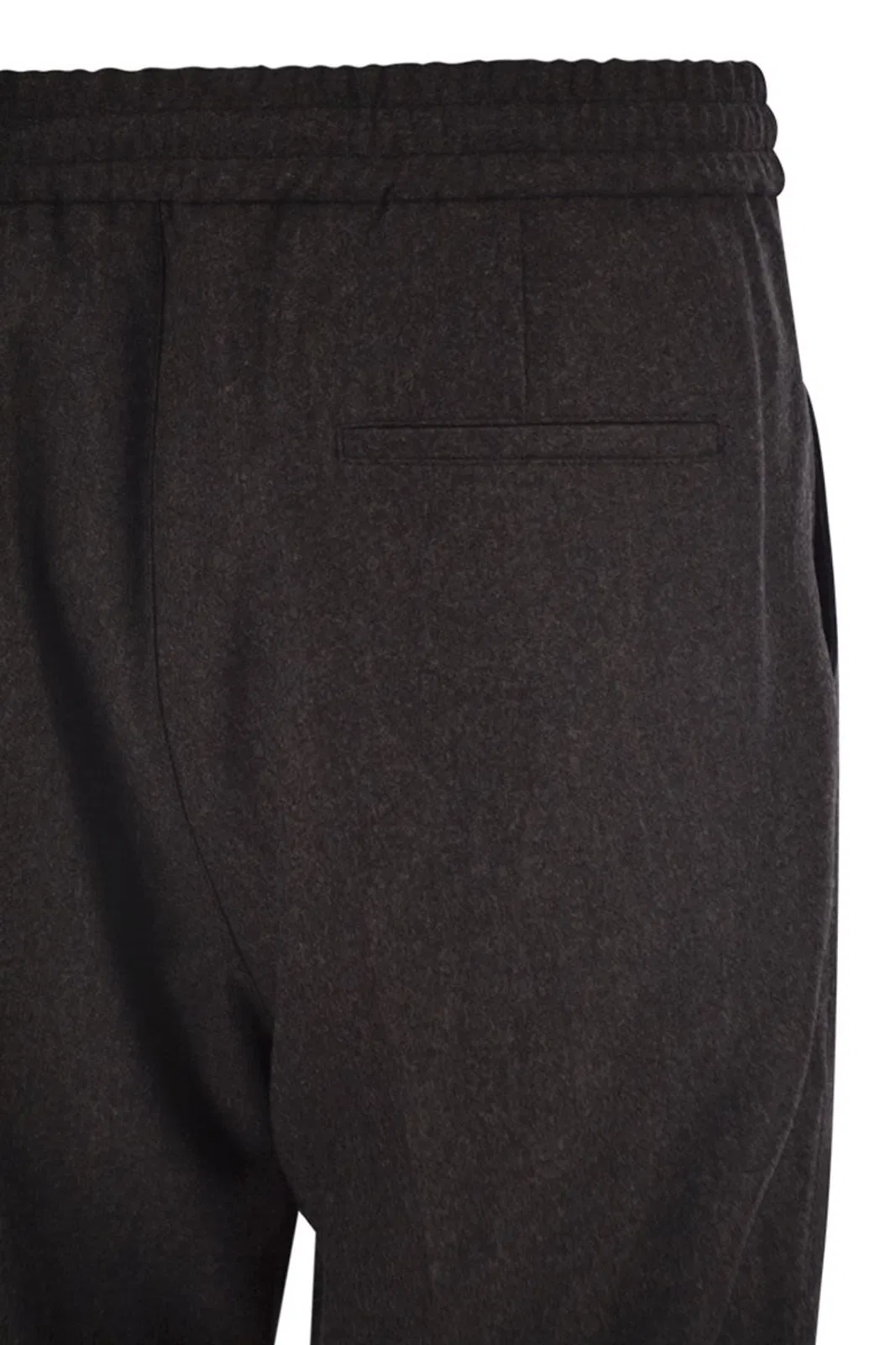 Brunello Cucinelli Tailored Jogger Trousers In Virgin Wool