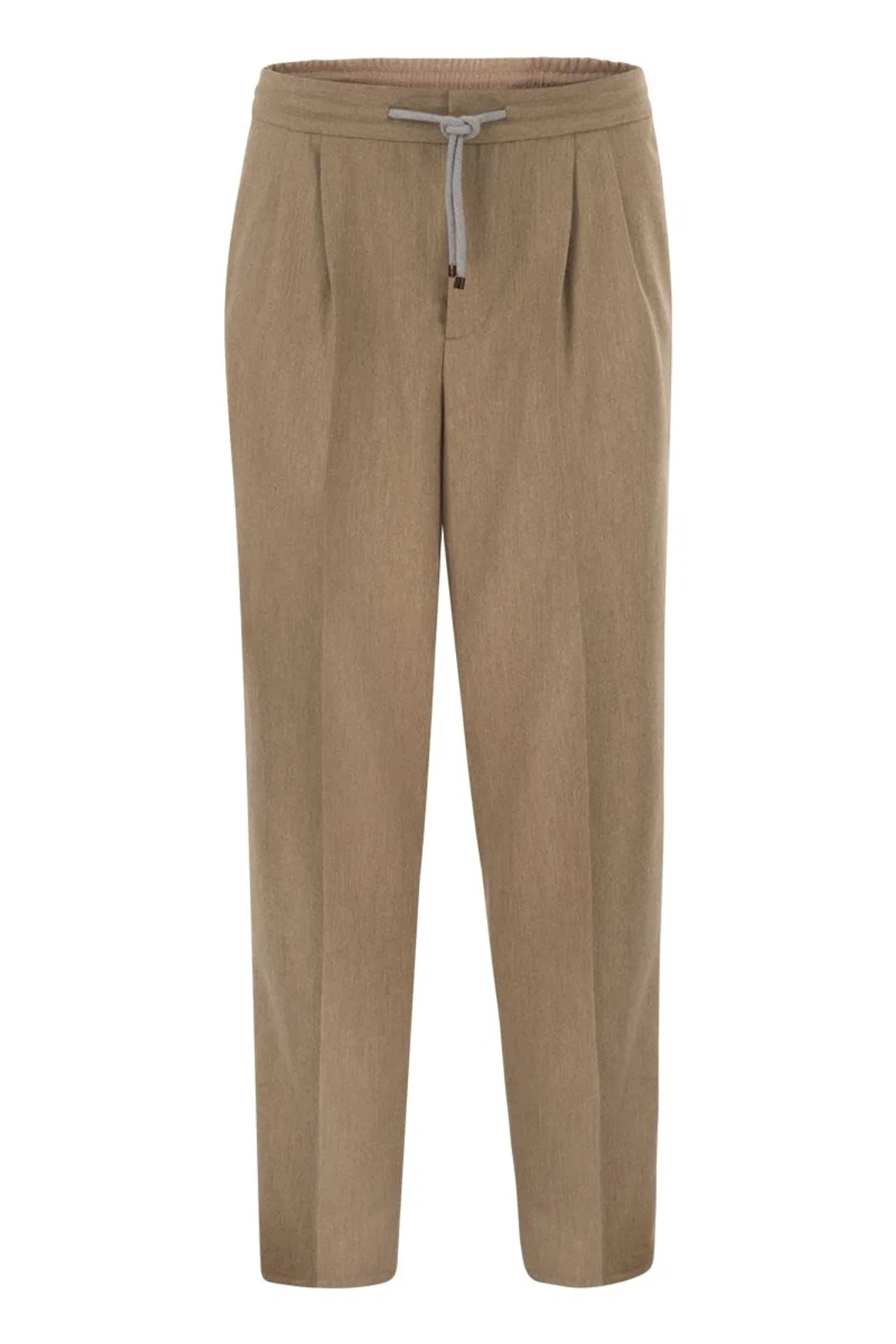 Brunello Cucinelli Tailored Jogger Trousers In Virgin Wool
