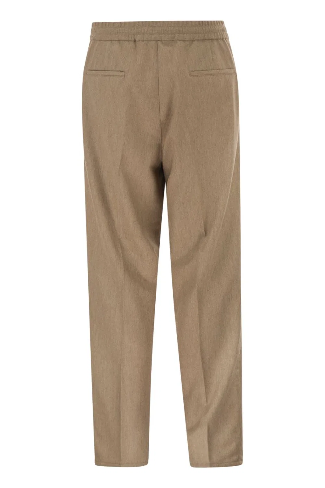 Brunello Cucinelli Tailored Jogger Trousers In Virgin Wool