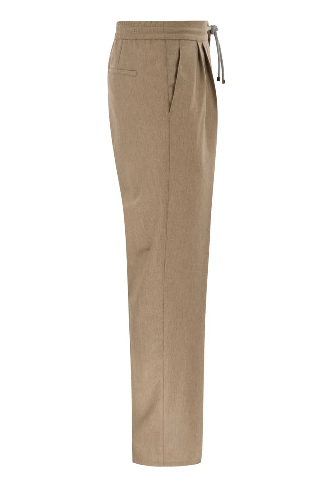 Brunello Cucinelli Tailored Jogger Trousers In Virgin Wool
