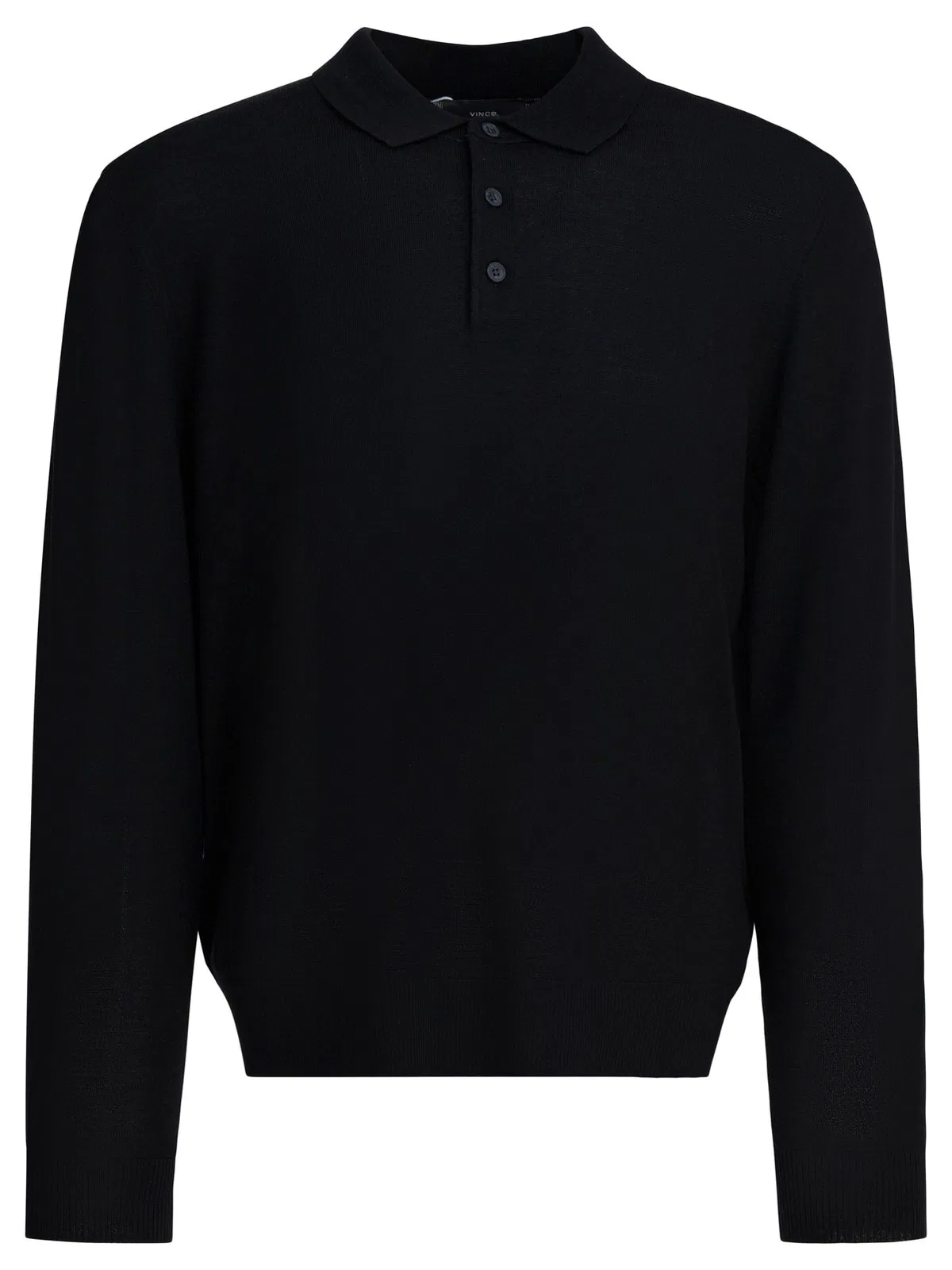 Vince Merino Wool Polo Shirt