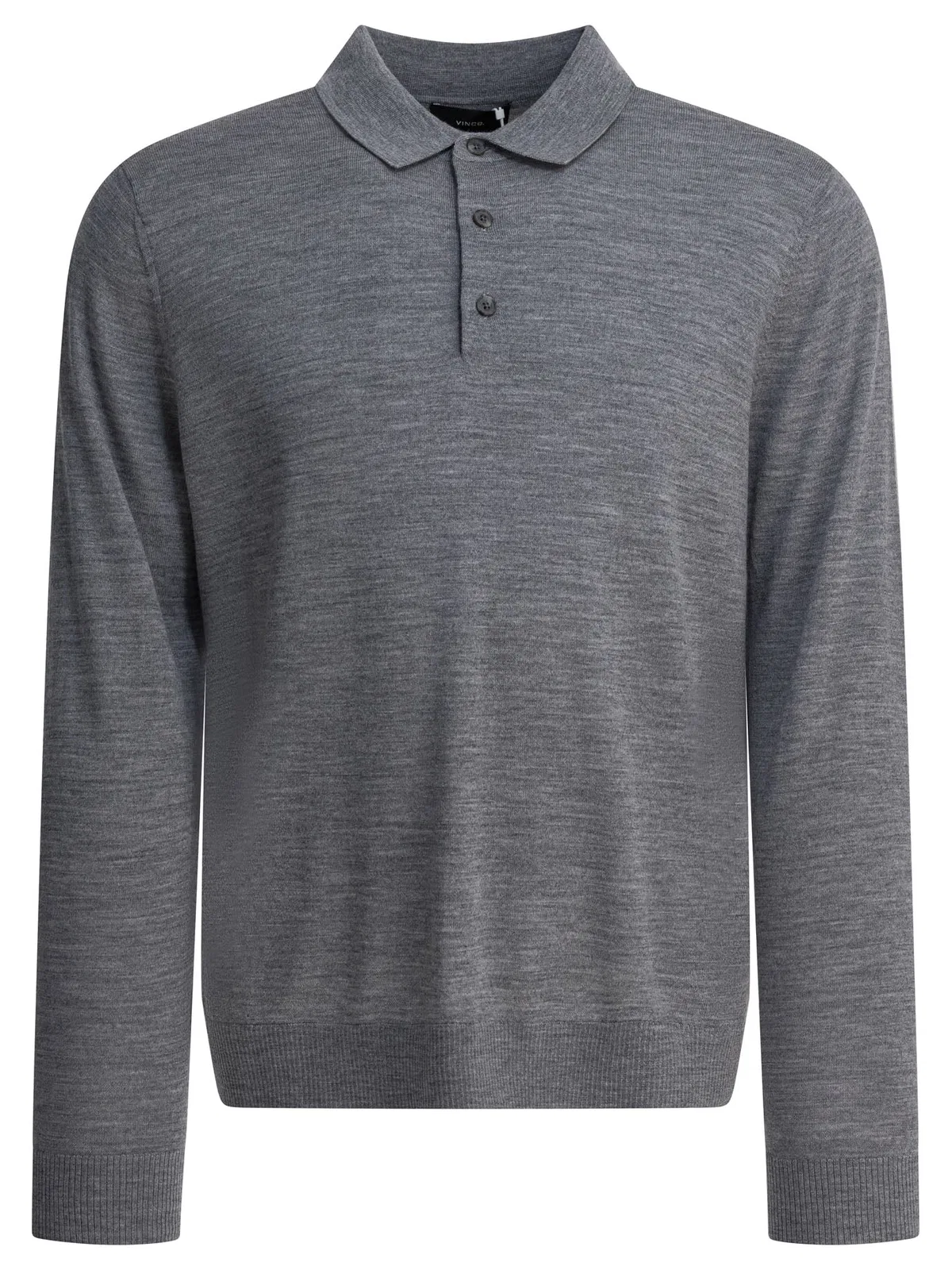 Vince Merino Wool Polo Shirt