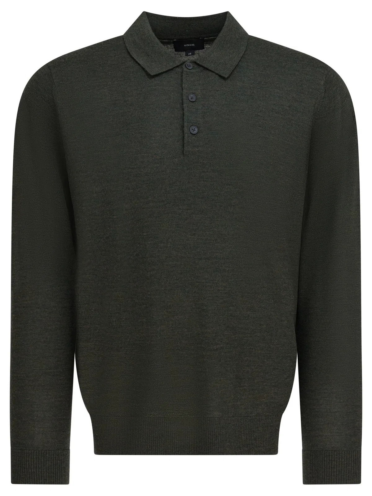 Vince Merino Wool Polo Shirt