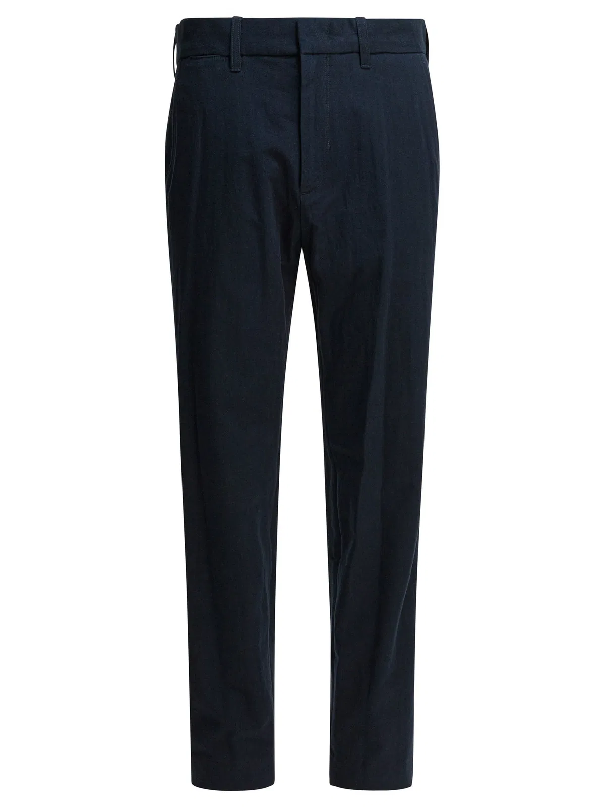 Vince Black Elastane Trousers
