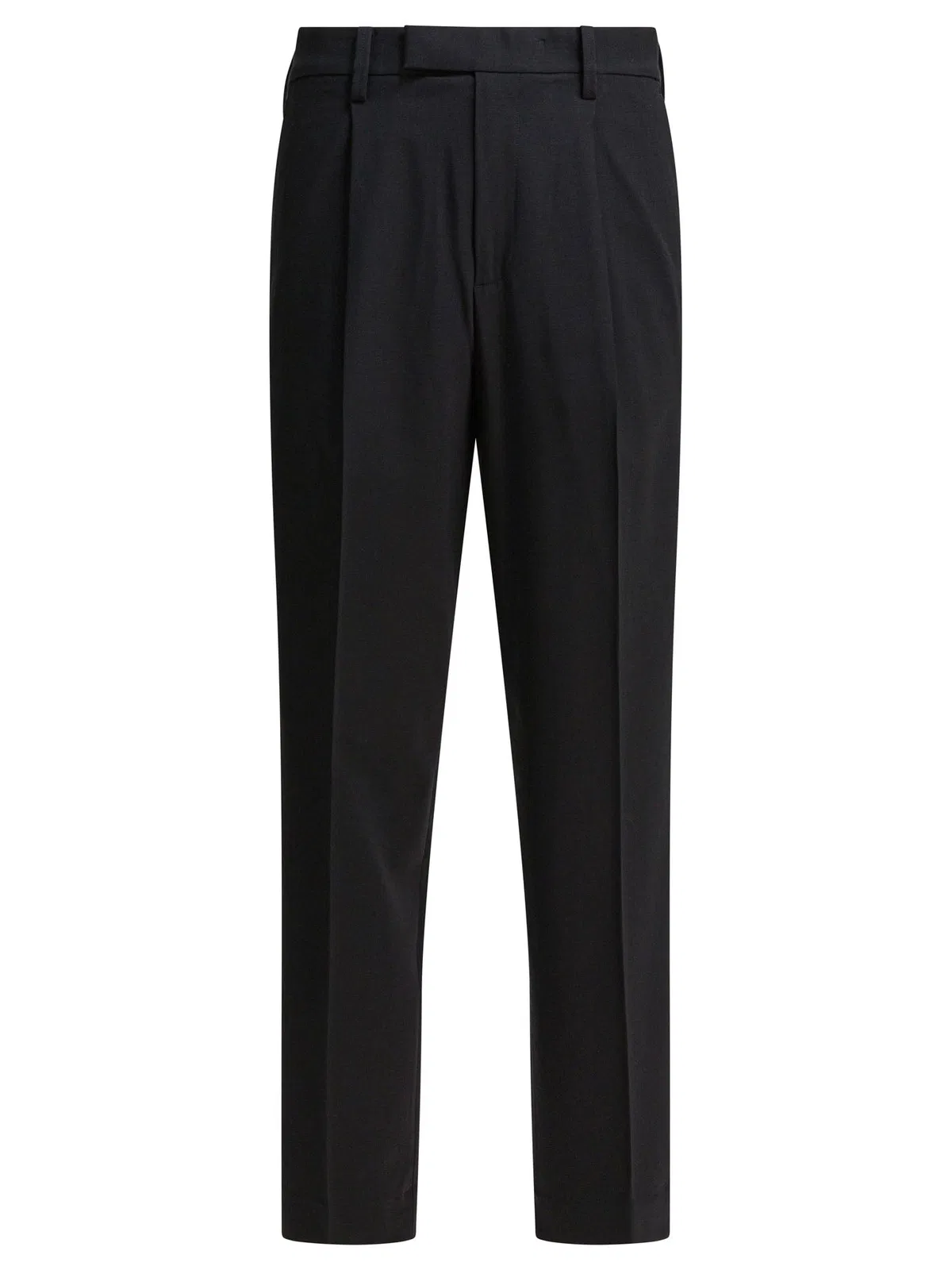 Vince Black Elastane Trousers
