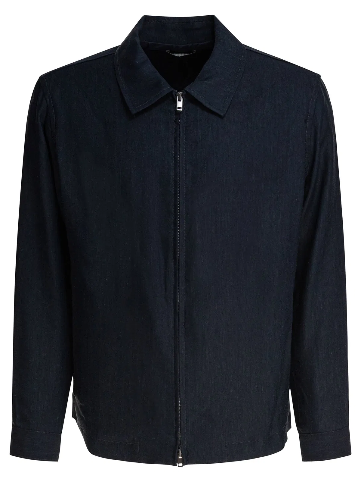 Vince Bomber Jacket Zipper Closure