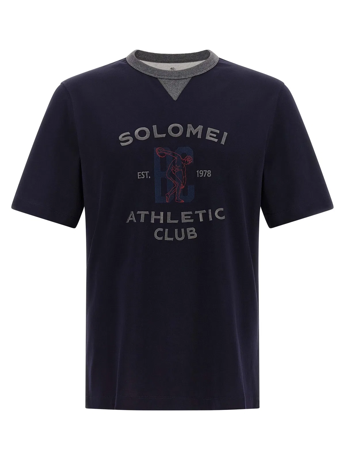 Brunello Cucinelli 'Solomei Athletic Club' T-Shirt