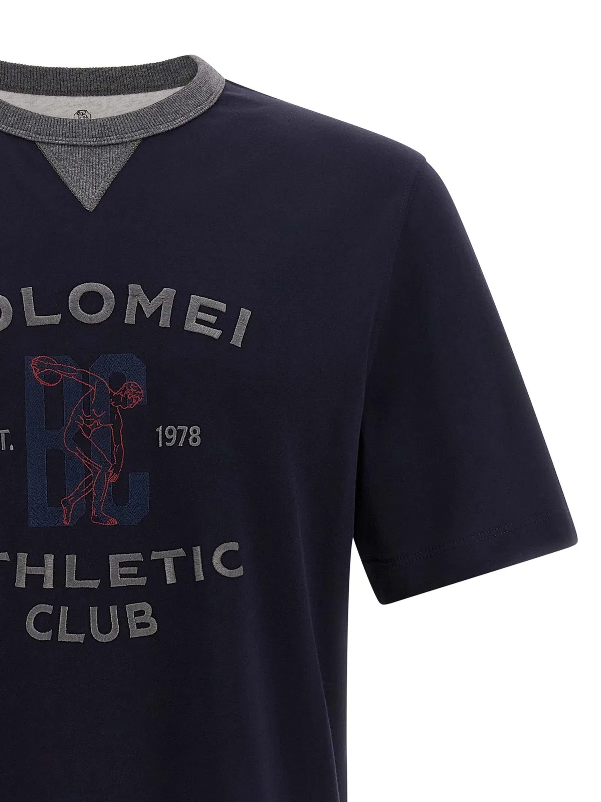 Brunello Cucinelli 'Solomei Athletic Club' T-Shirt