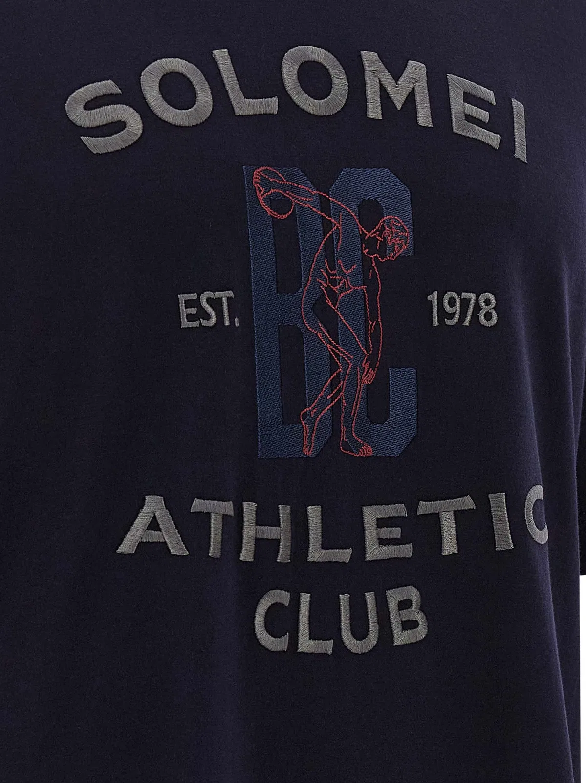 Brunello Cucinelli 'Solomei Athletic Club' T-Shirt
