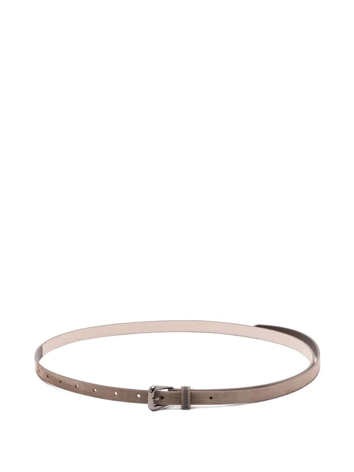 Brunello Cucinelli Calfskin Leather Belt