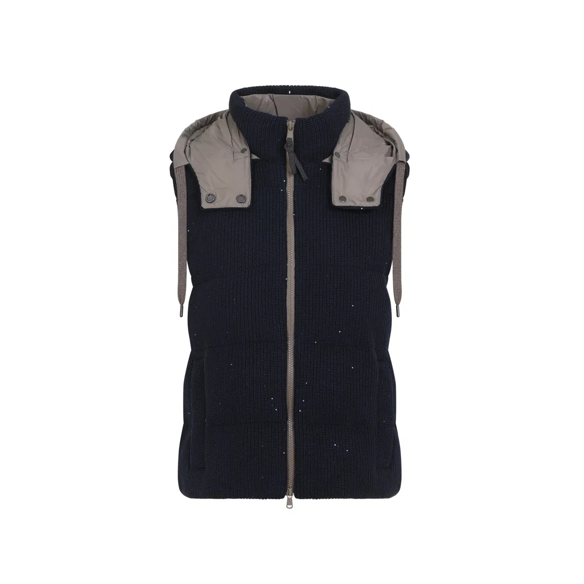 Brunello Cucinelli Abisso Cotton Gilet