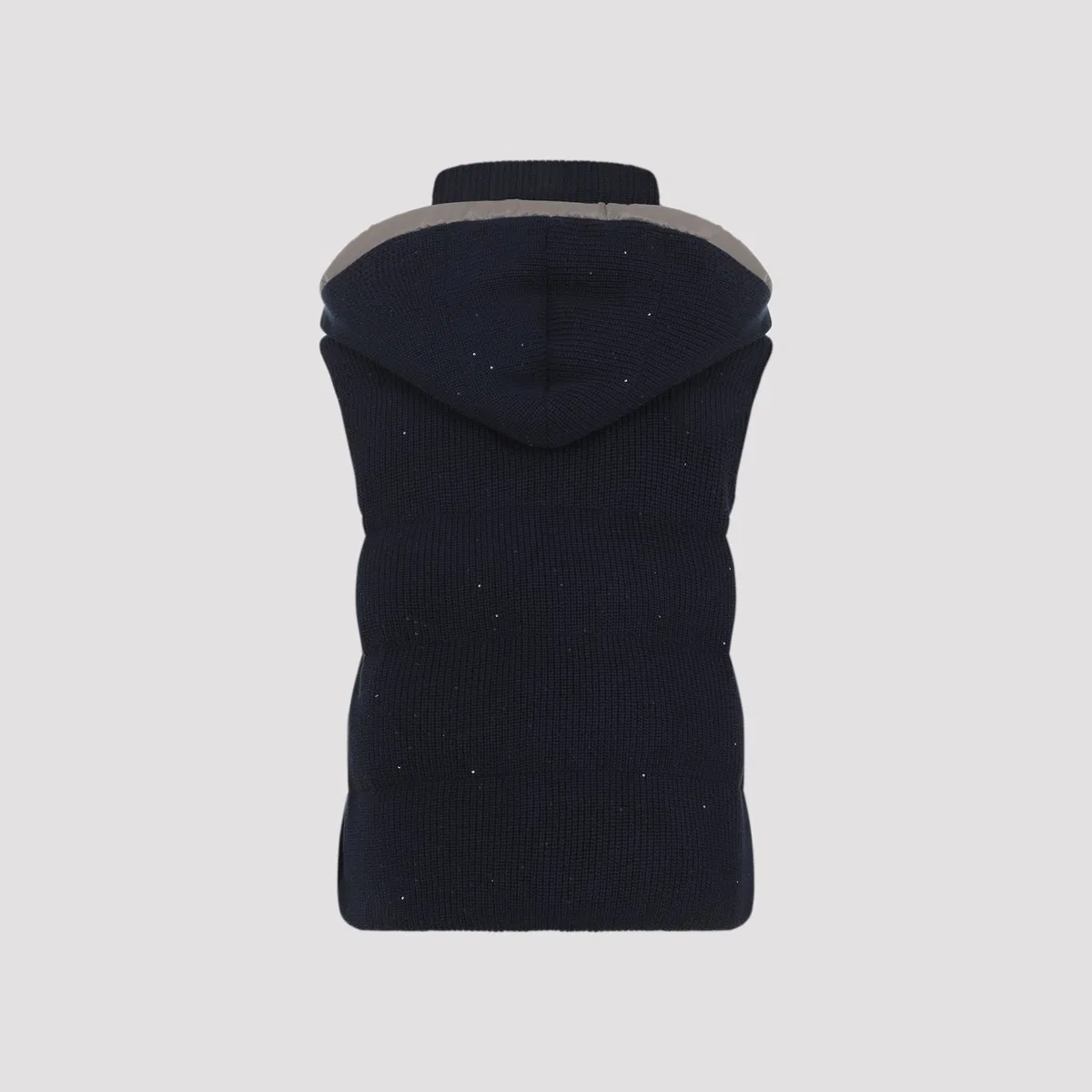 Brunello Cucinelli Abisso Cotton Gilet
