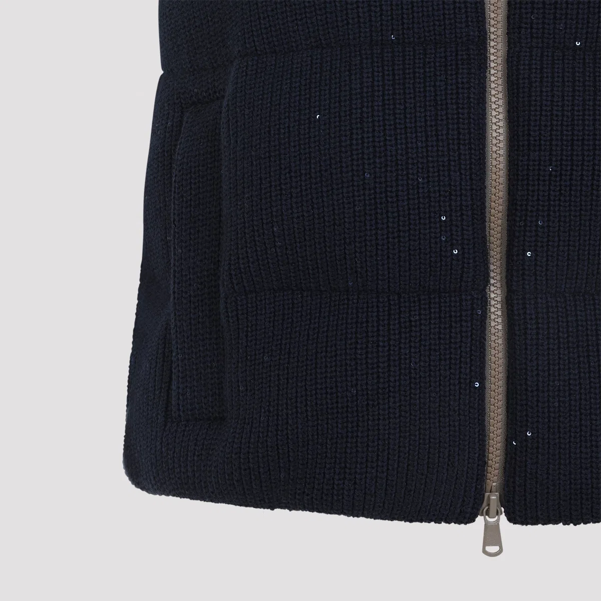 Brunello Cucinelli Abisso Cotton Gilet