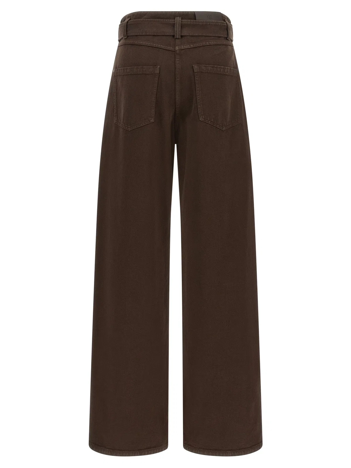 Brunello Cucinelli Belted Jeans