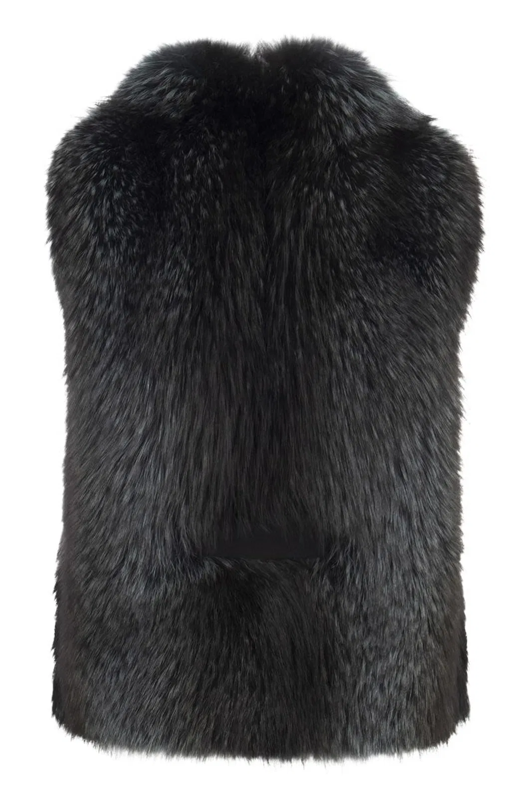 Brunello Cucinelli Fox Fur Vest