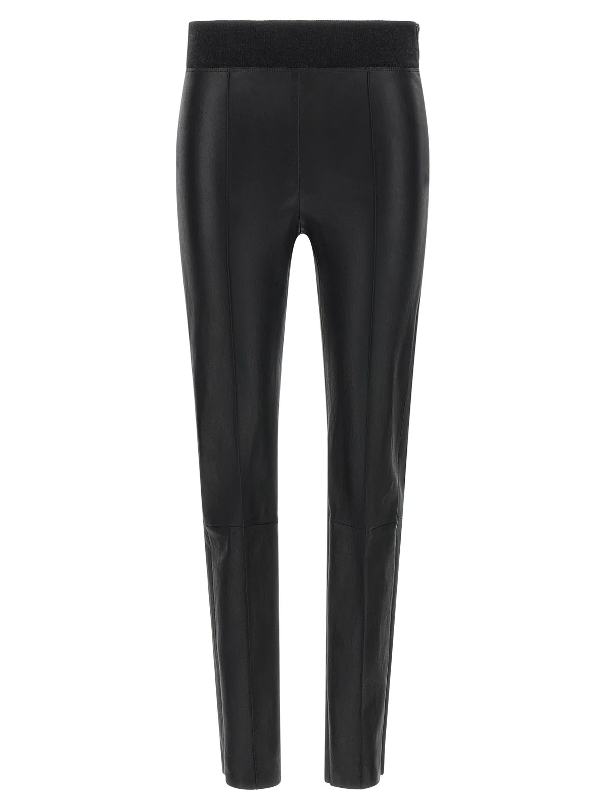 Brunello Cucinelli Stretch Nappa Leather Leggings