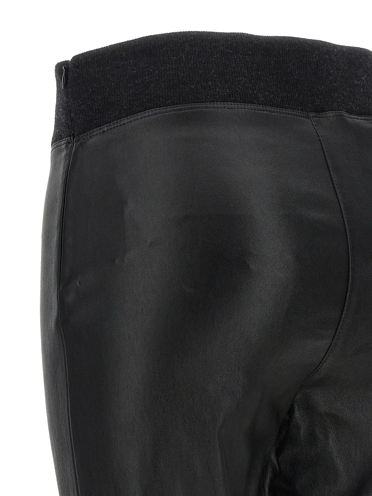 Brunello Cucinelli Stretch Nappa Leather Leggings