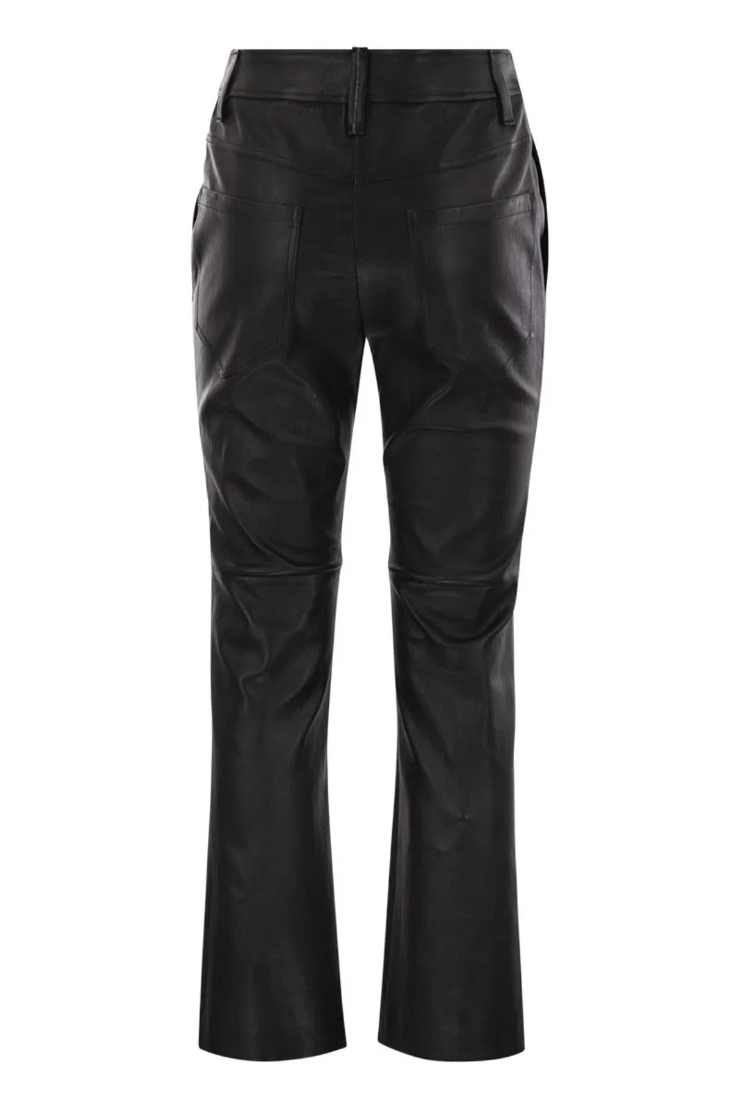 Brunello Cucinelli Stretch Nappa Leather Square Cigarette T