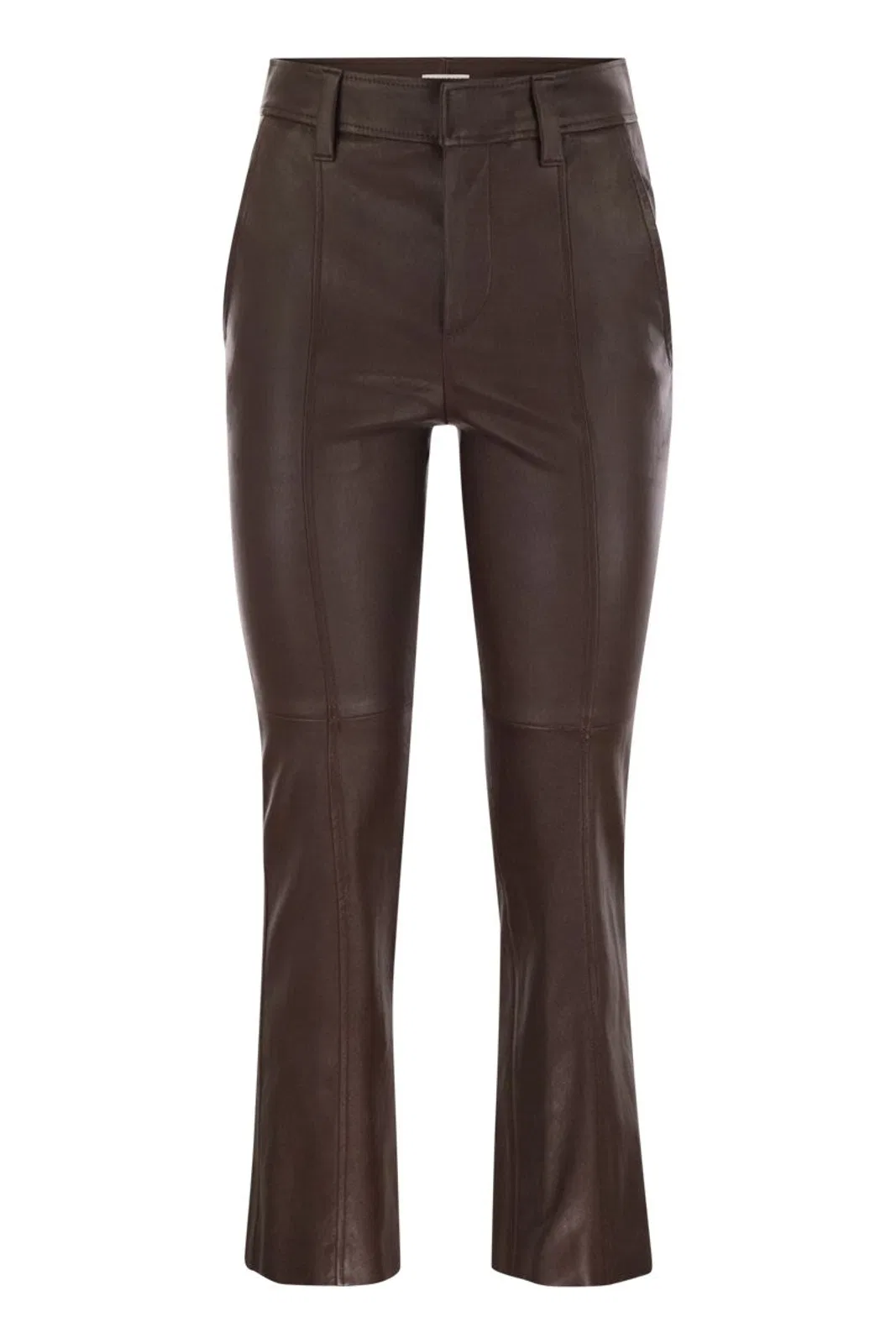 Brunello Cucinelli Stretch Nappa Leather Square Cigarette T