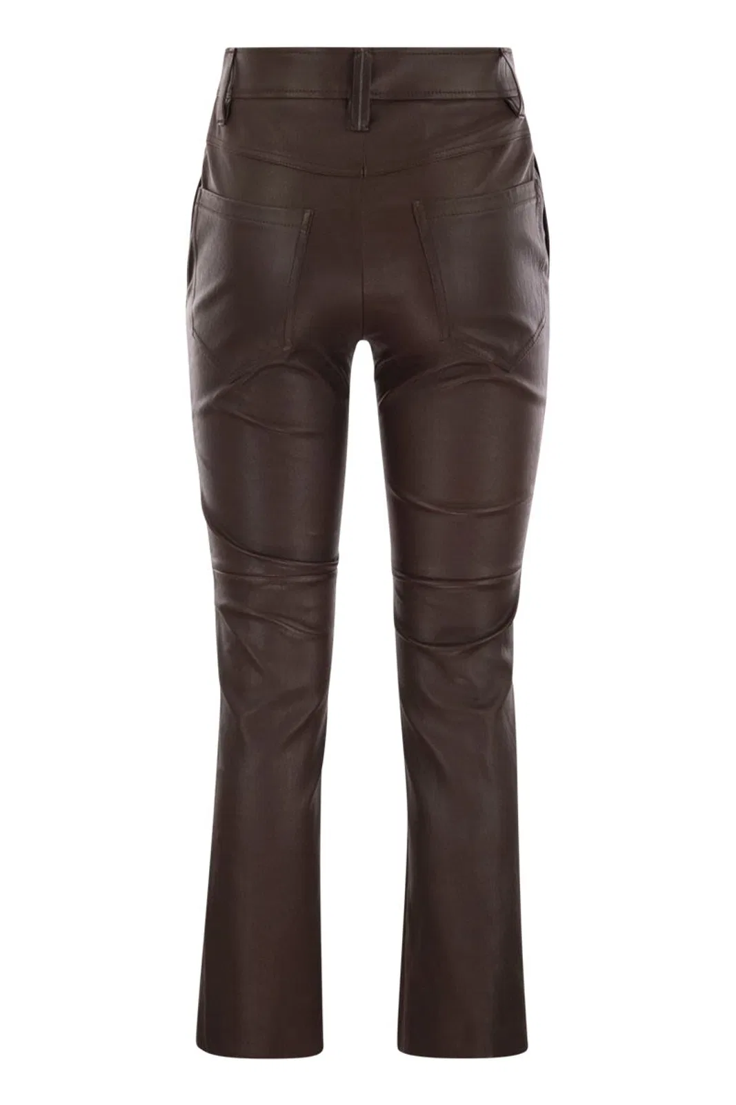Brunello Cucinelli Stretch Nappa Leather Square Cigarette T