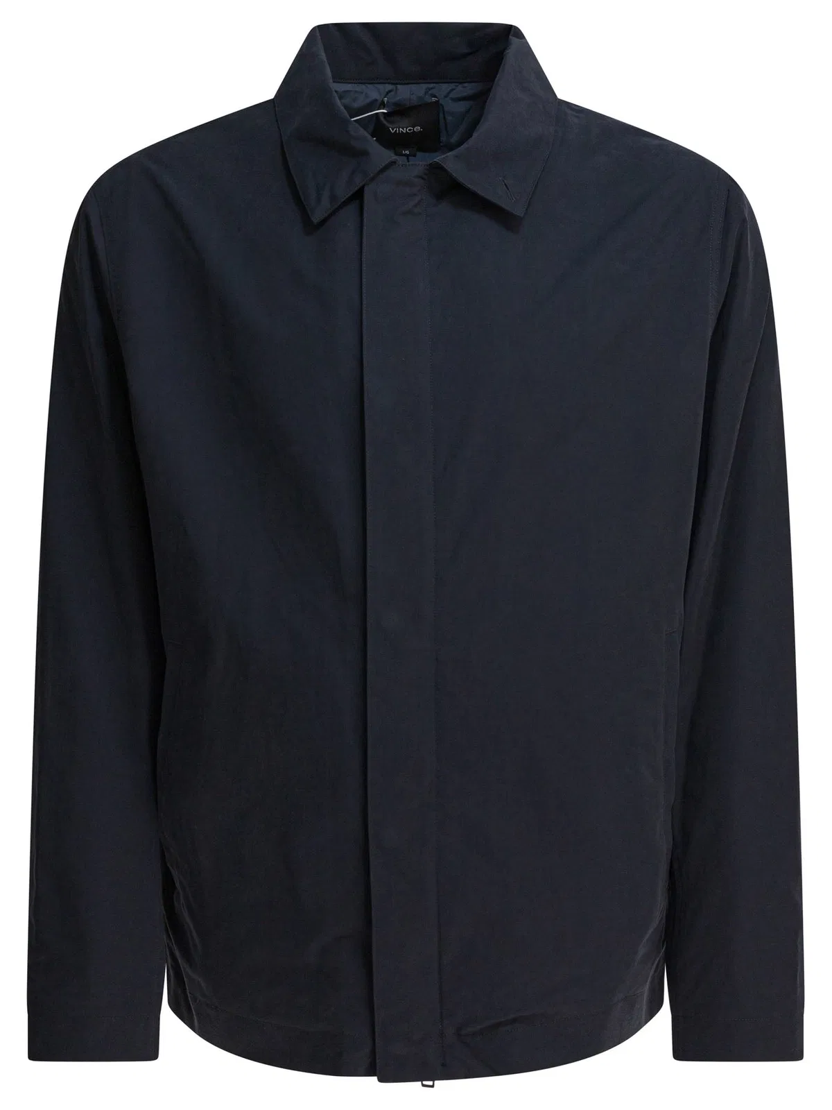 Vince Grey Nylon Jacket