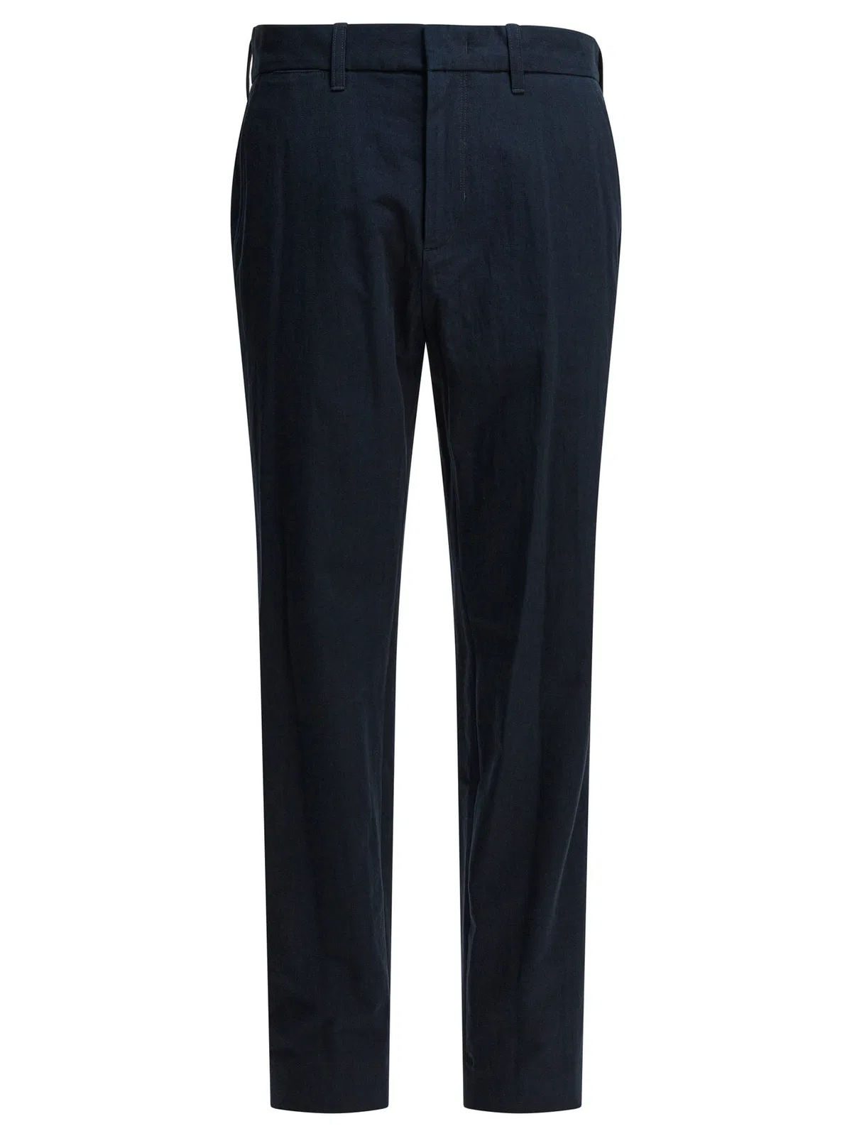 Vince Grey Cotton Trousers