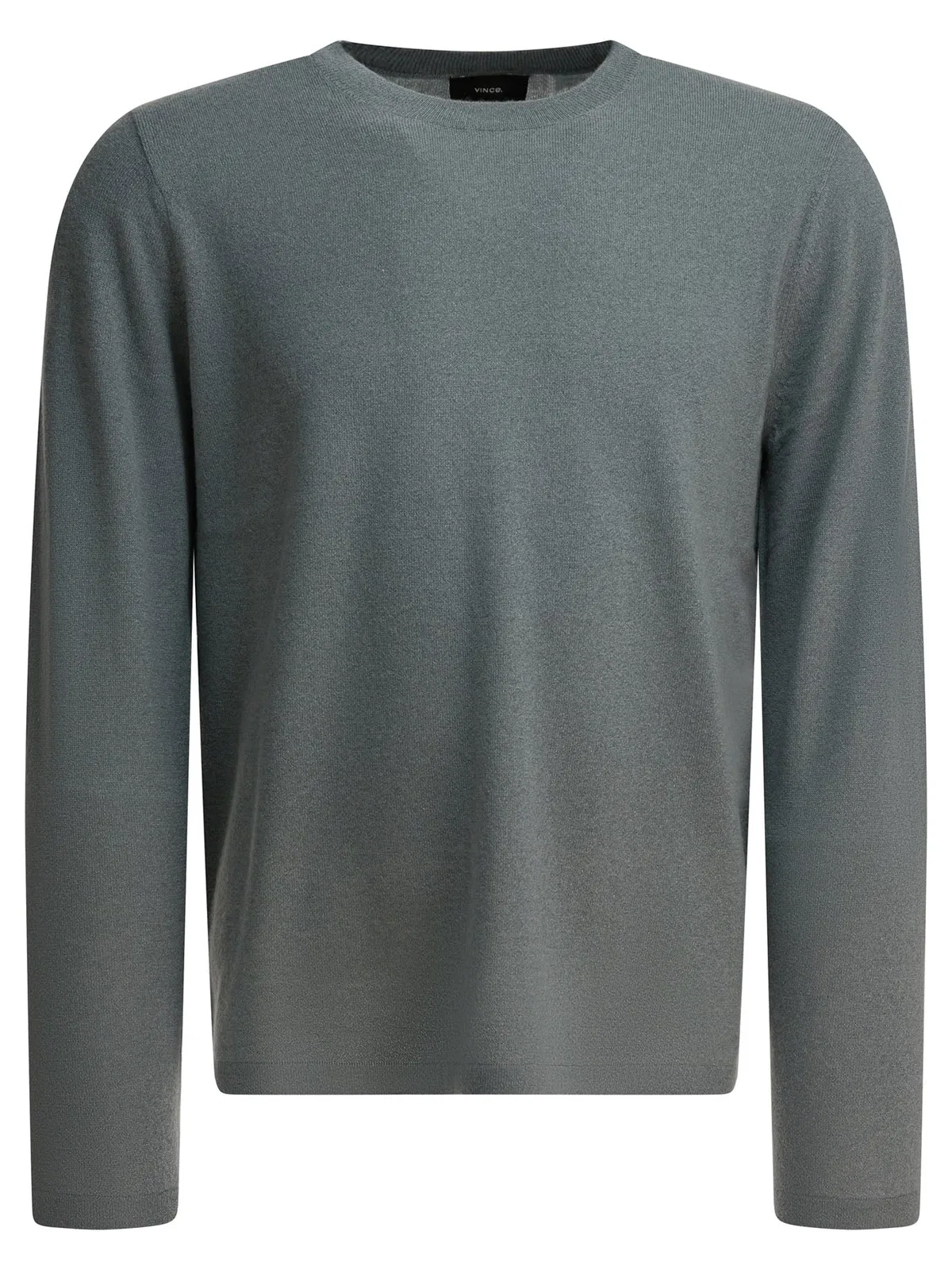 Vince Grey Cashmere Silk Knitwear