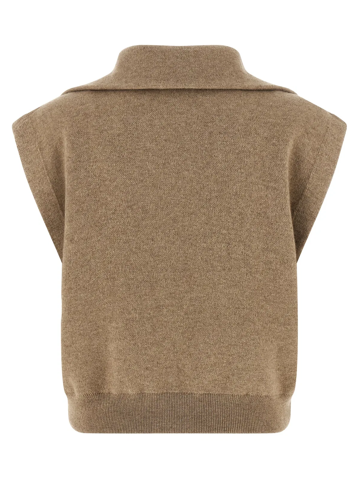 Brunello Cucinelli 'Shiny Zipper Pull' Vest