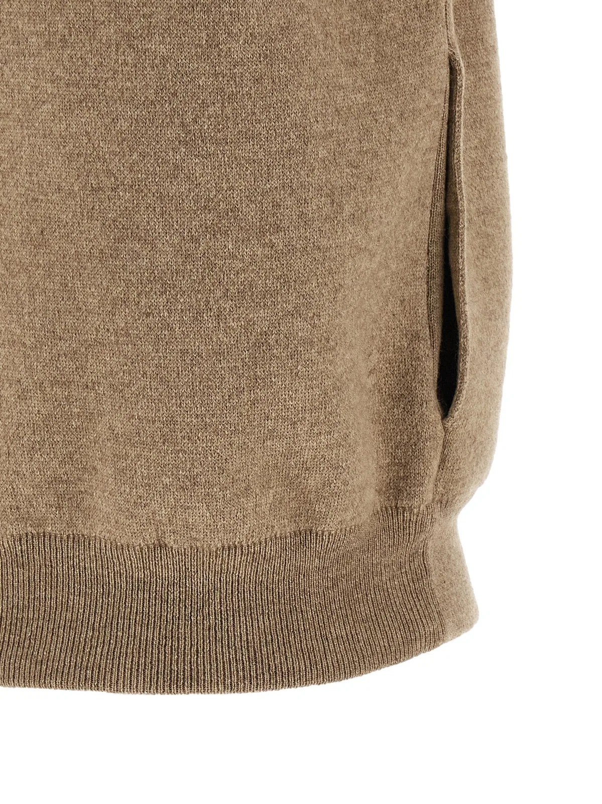Brunello Cucinelli 'Shiny Zipper Pull' Vest