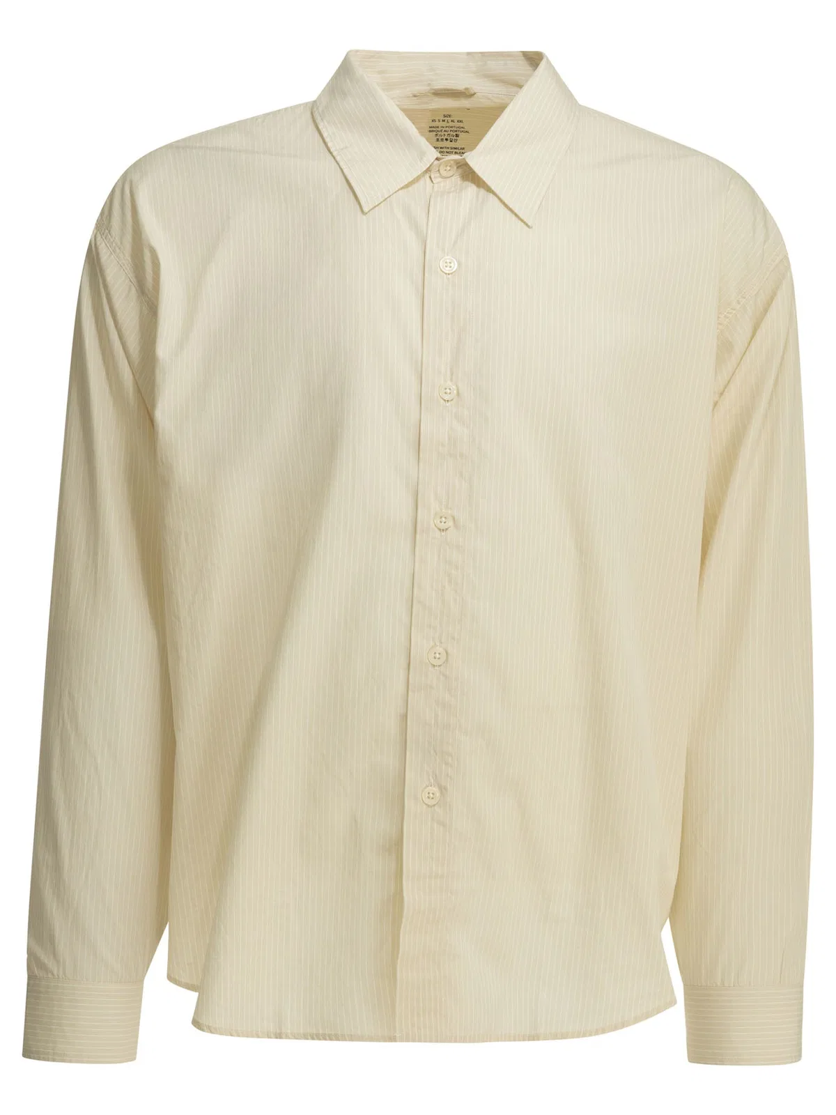 Mfpen Exact Casual White Cotton Shirt