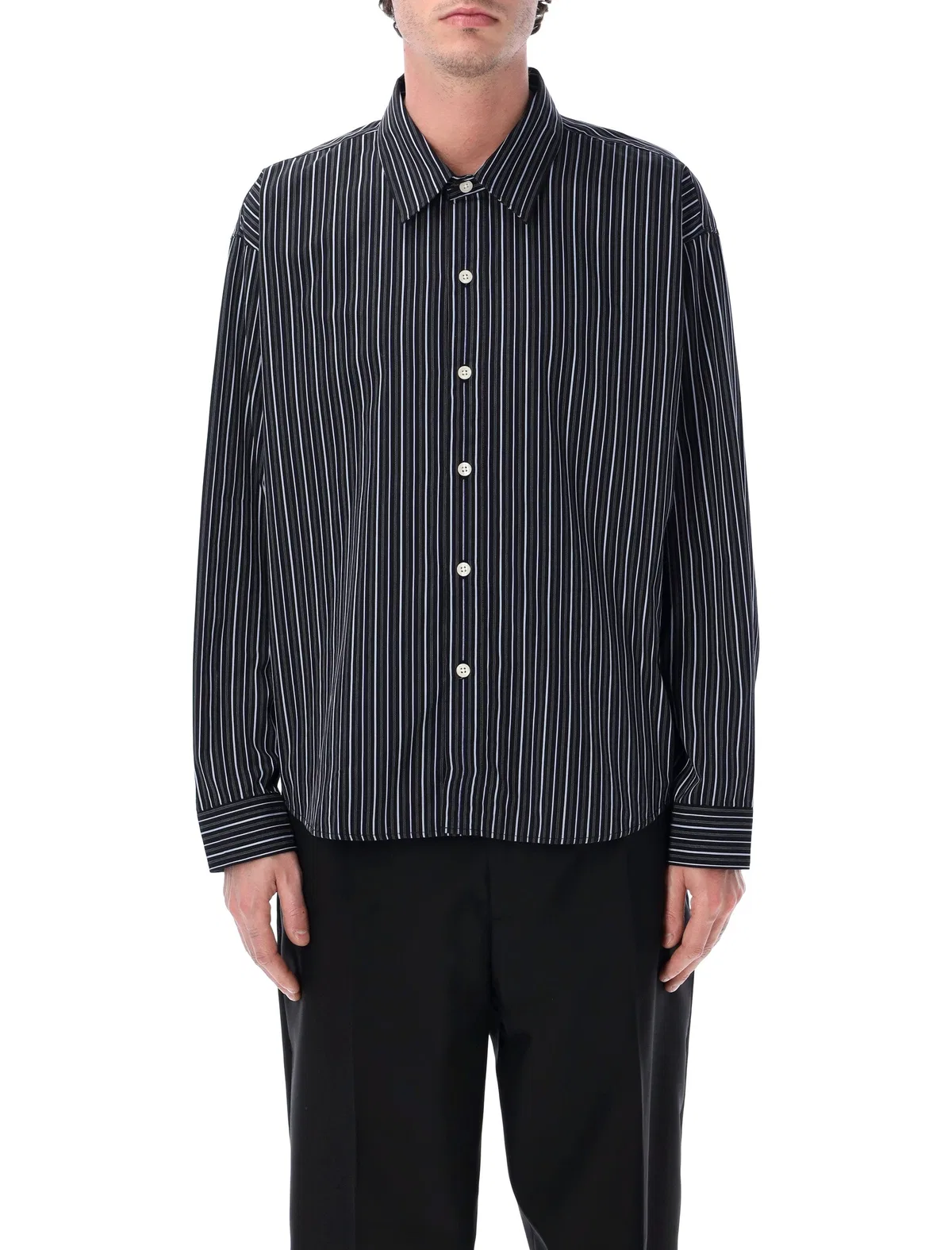 Mfpen Exact Boxy Stripe Shirt