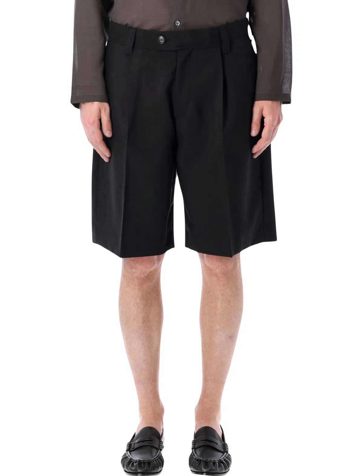 Mfpen Tropical Wool Tailored Shorts