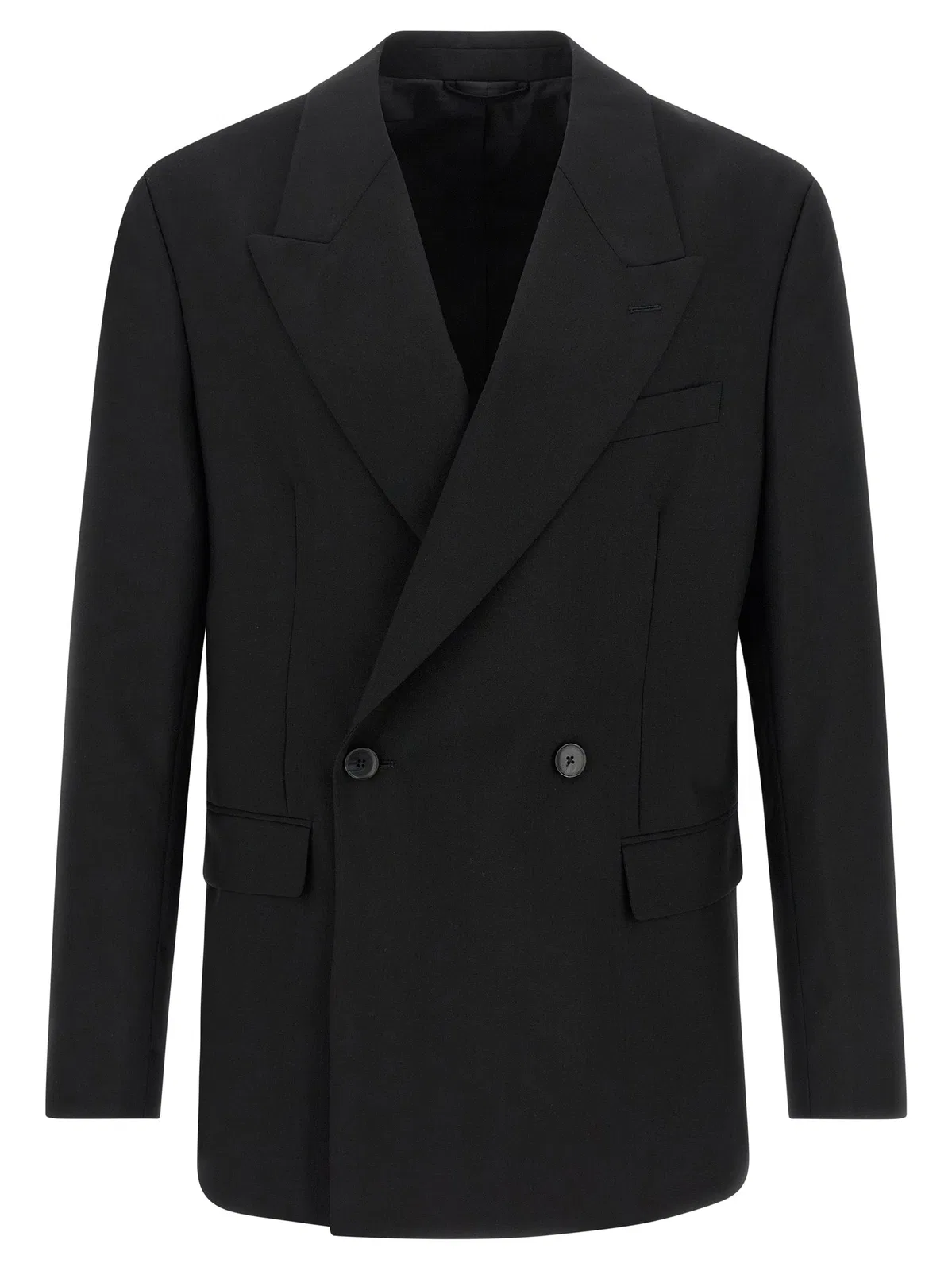 Mfpen Double-Breasted Blazer