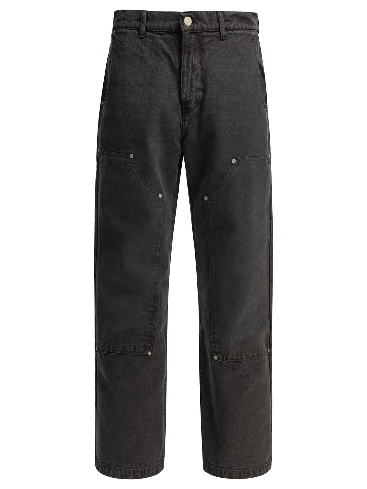 Mfpen "Double Knee" Straight Leg Jeans
