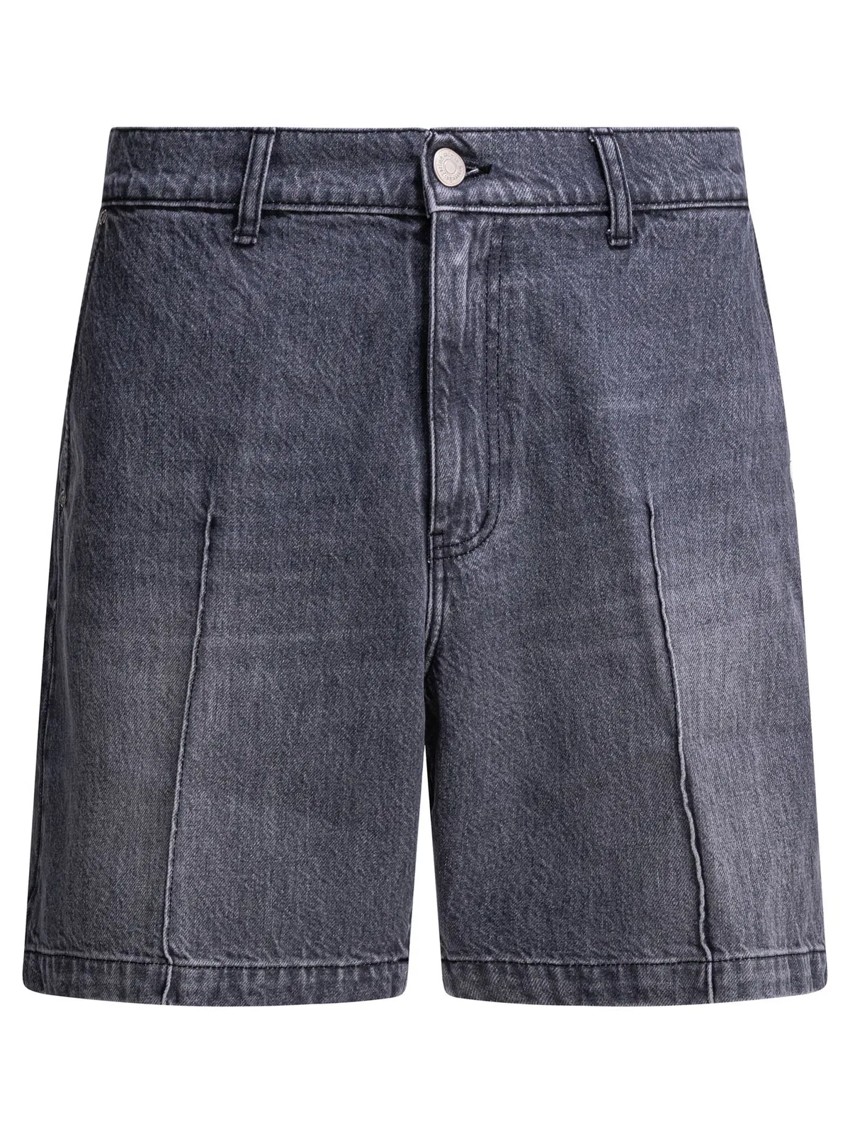 Mfpen Grey Cotton Shorts