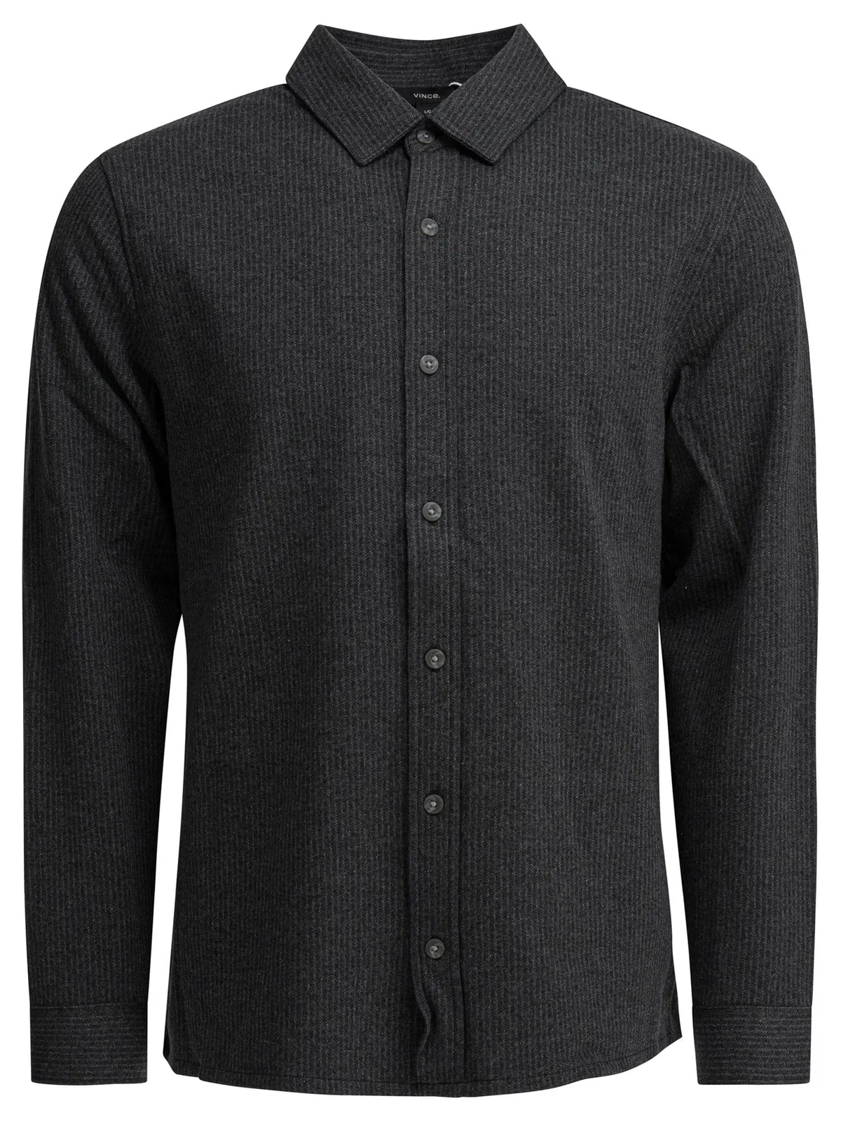 Vince Grey Cotton Blend Shirt